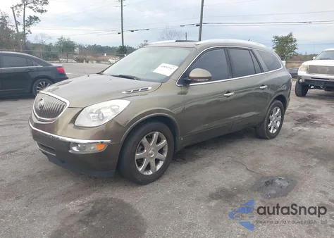 2008 Buick Enclave Cxl из США, поврежденный, VIN 5GAER237X8J204148